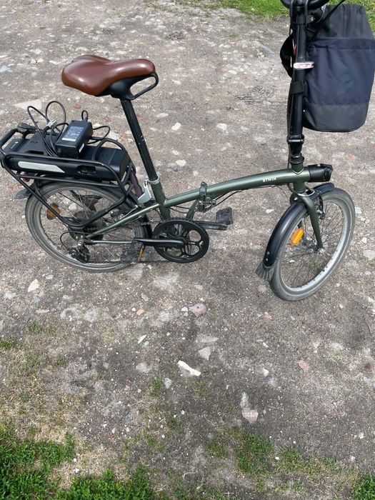 Rower Btwin E Fold 500