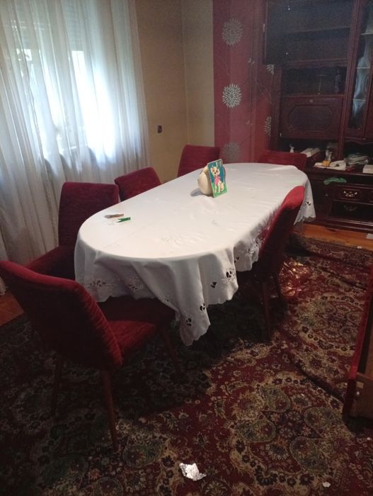 Stół i  krzesła 2000r.