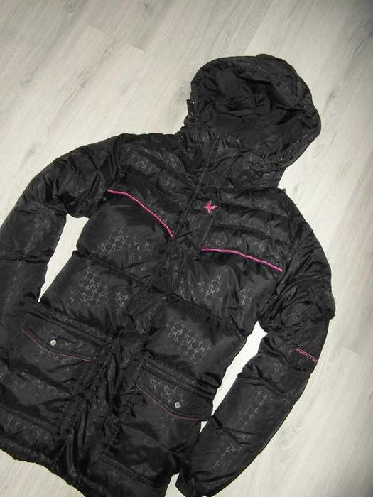 Kari Traa Puffer Goose Down Damska Kurtka Puchowa L