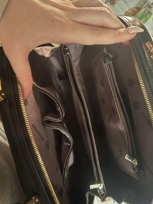 Натуральна шкіряна сумка