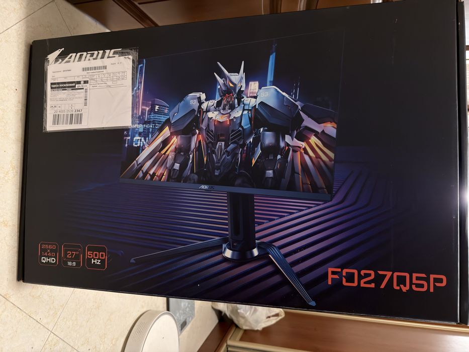 Gigabyte Aorus FO27Q5P