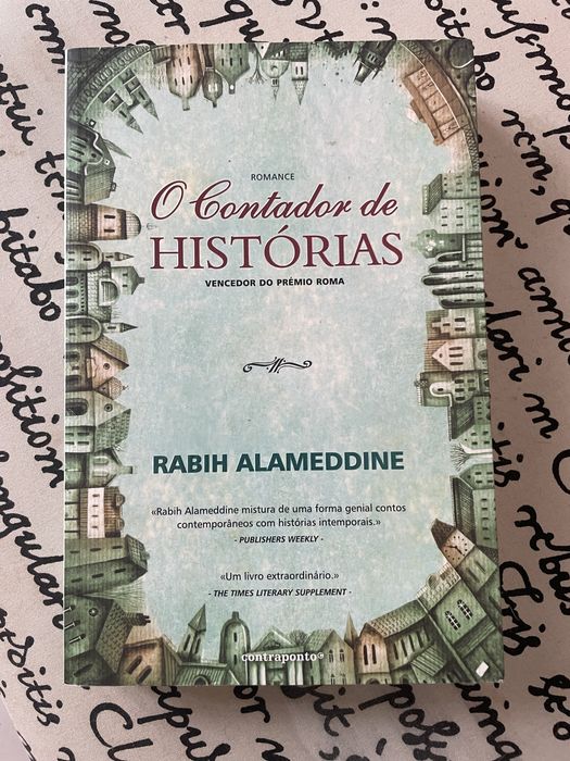 Livro O Contador de Histórias