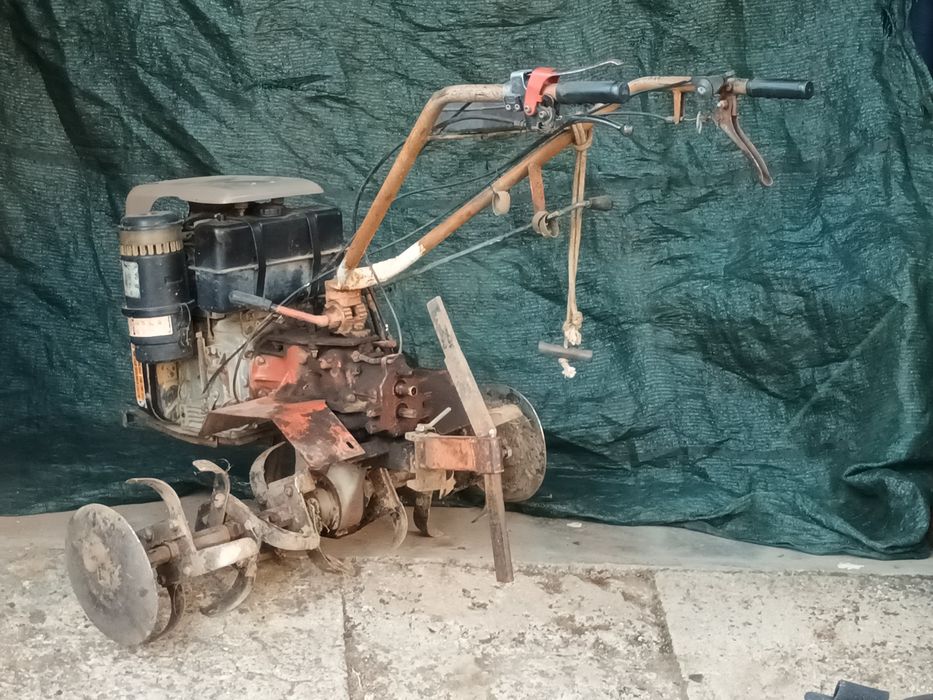 Moto enxada lombardini ld 360  diesel usada