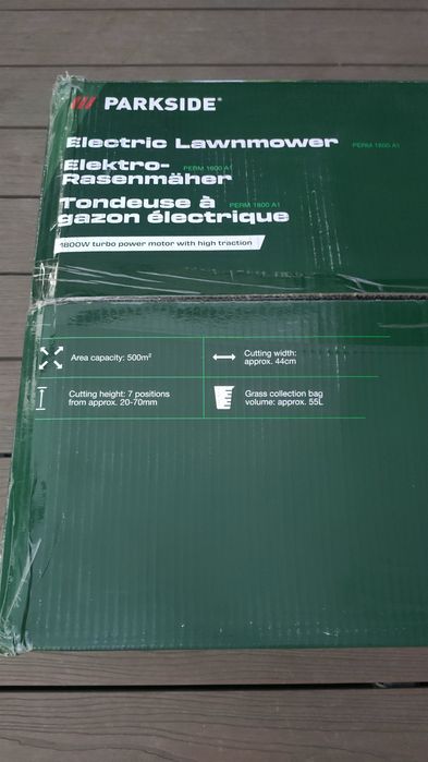 Kosiarka elektryczna Parkside 20 V