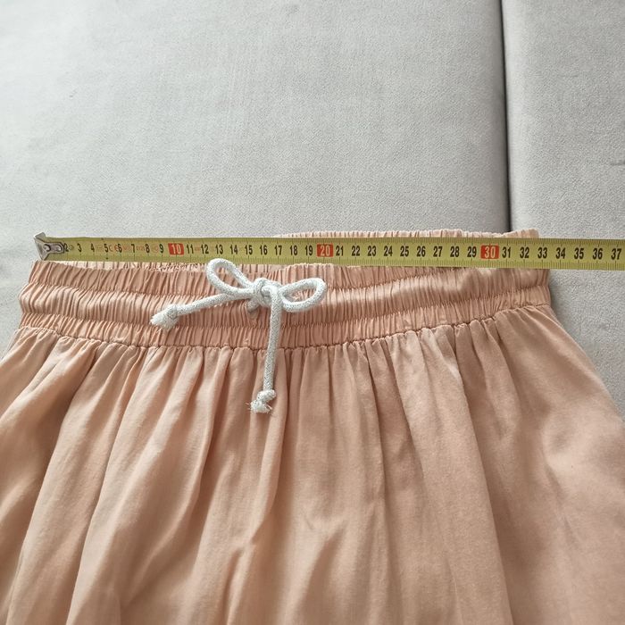 Beżowa spódnica maxi Zara S