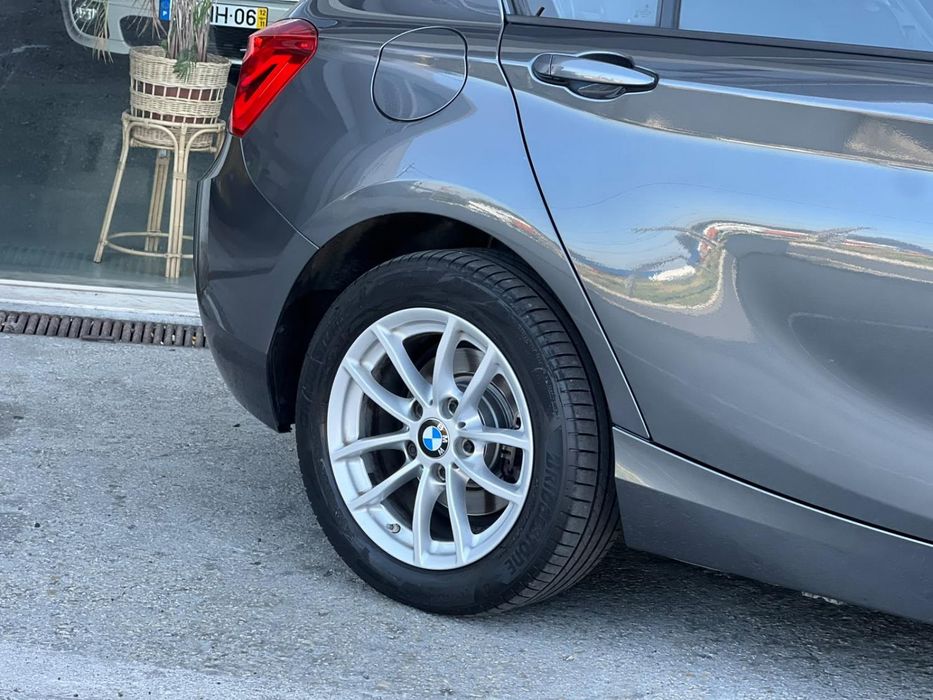 BMW 116 d 2019 Manual