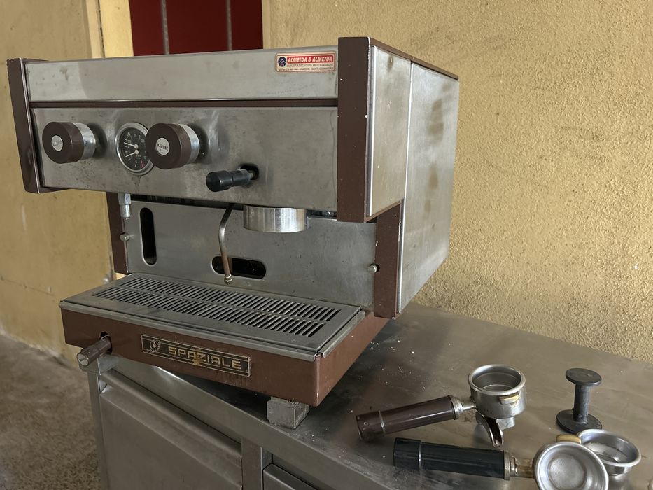 Máquina de Café Profissional La Spaziale – 1 Grupo
