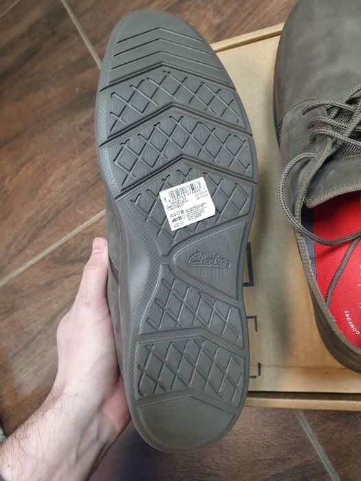 Оксфорди Clarks Dennet Low оригінал 44,5