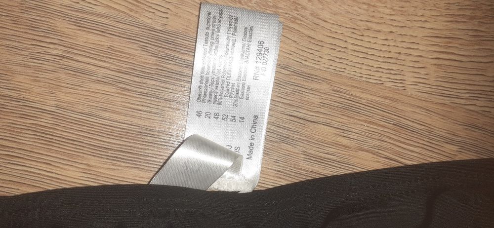 Majtki kąpielowe