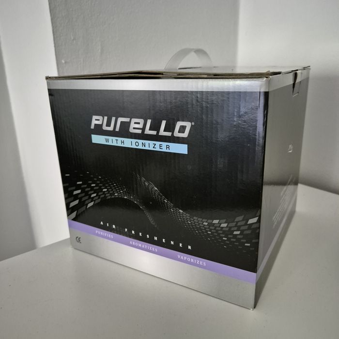 Oczyszczacz powietrza / Nawilżacz / Jonizator Ritello Purello ( PRL2 )