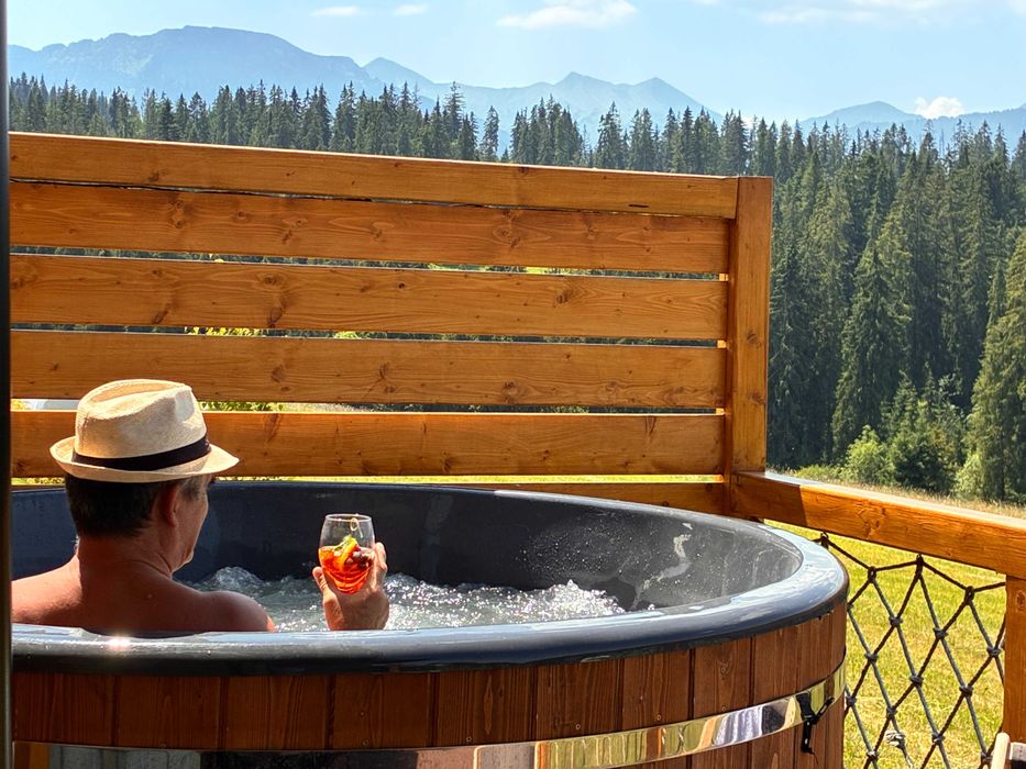 Domek z jacuzzi Zakopane | sauna | klimatyzacja | Tatry I Witów ITermy