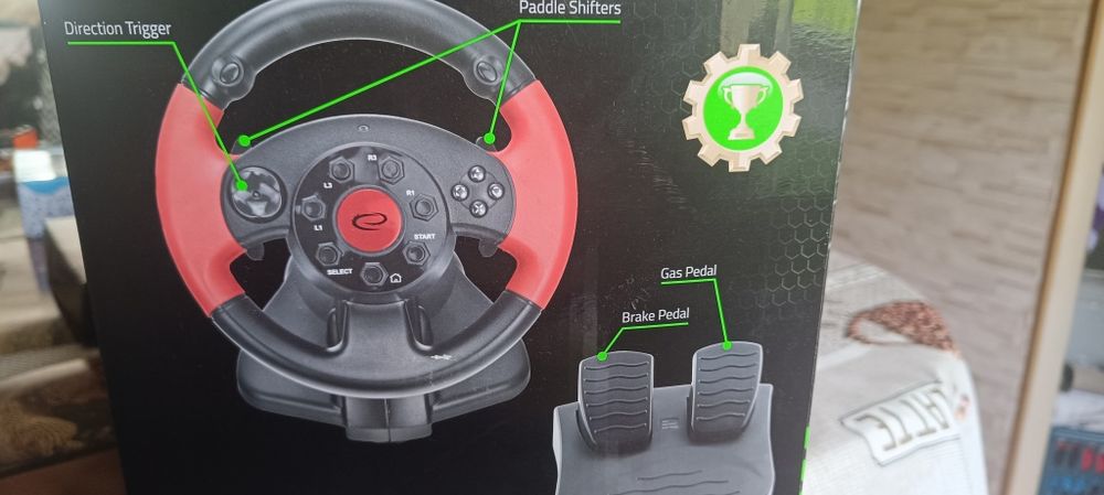 Sprzedam kierownicę do ps 2 i ps3