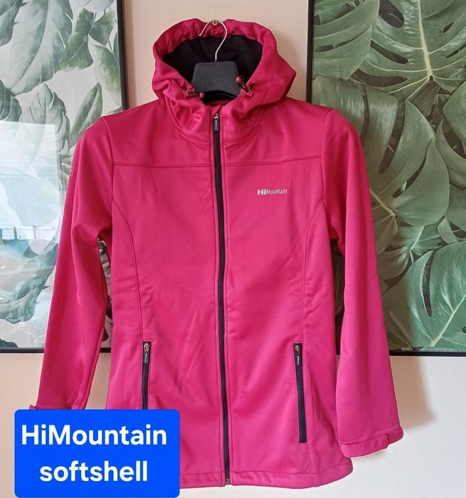 Softshell damska kurtka xl