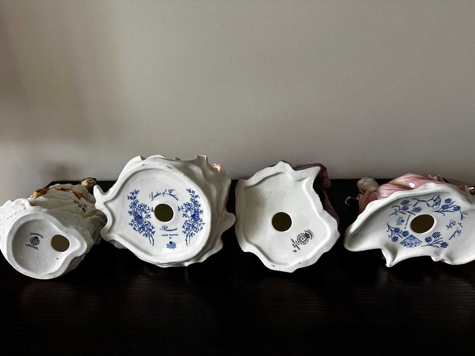 Порцелянові статуетки  Coalport, Royal Worcester. Фарфор Англія.