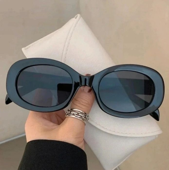 Modne okulary przeciwsłoneczne UV 400 – 2 sztuki, okazja!