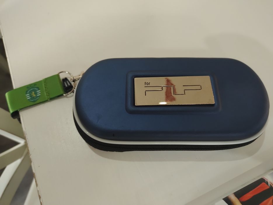 PSP portátil como nova