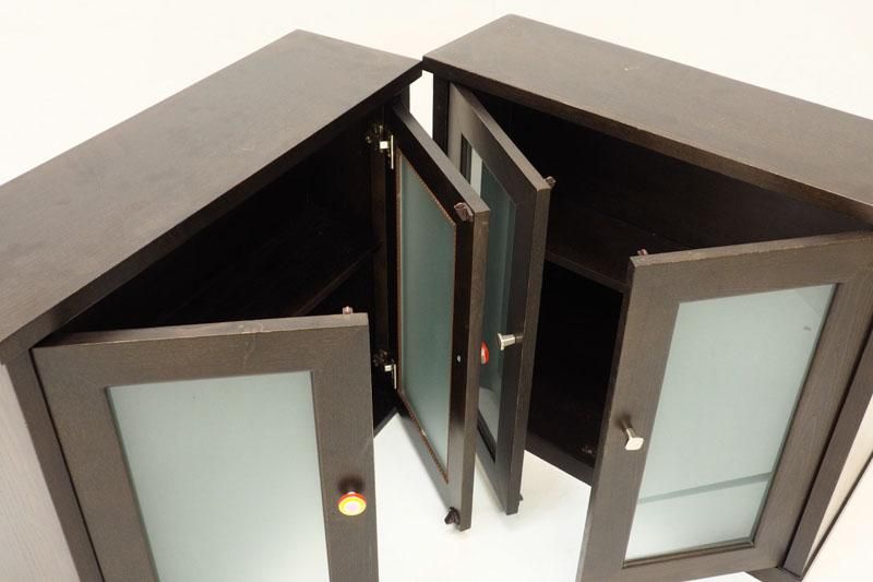 Par de Armários parede