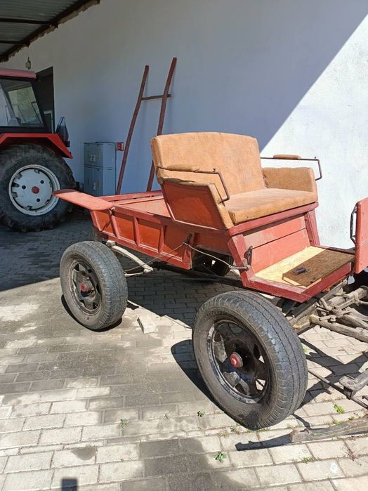 Bryczka typu świniarka