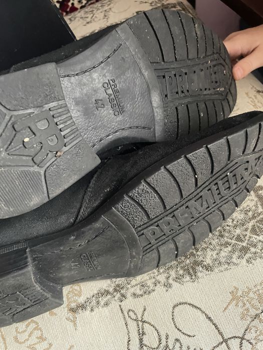 Чоловічі чоботи