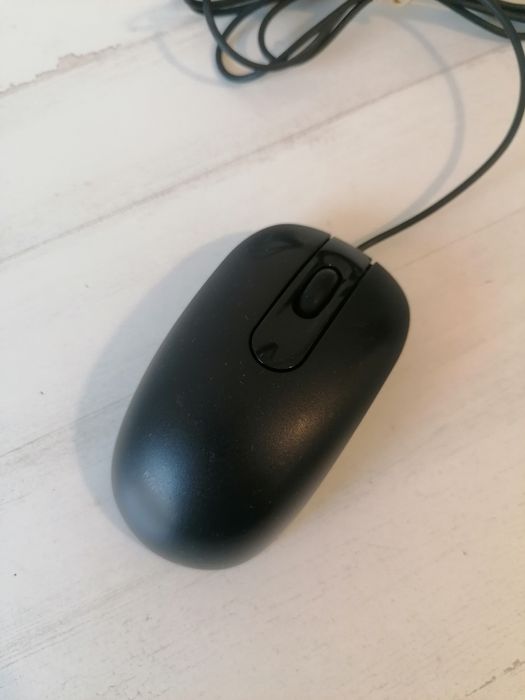 Rato Ótico Laser Microsoft USB