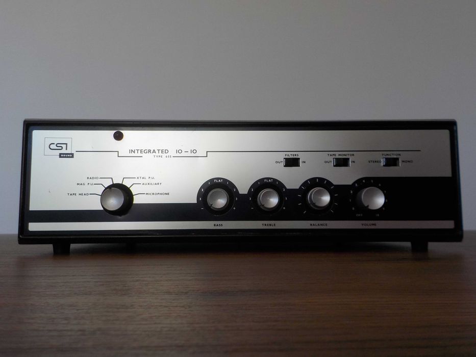 Clarke Smith Stereo amplificador Hifi