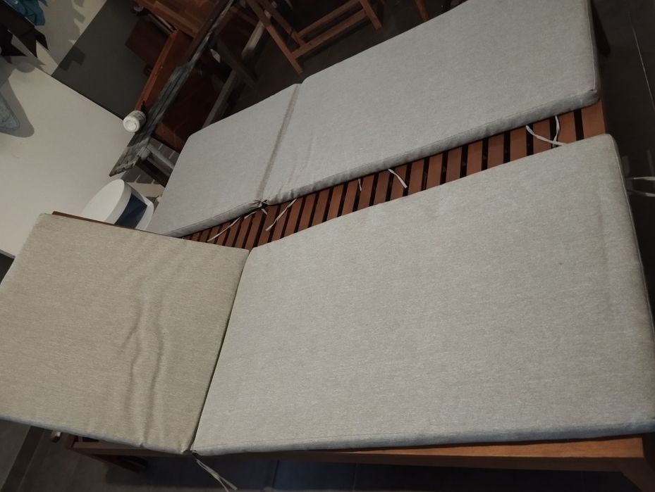 Espreguiçadeira dupla