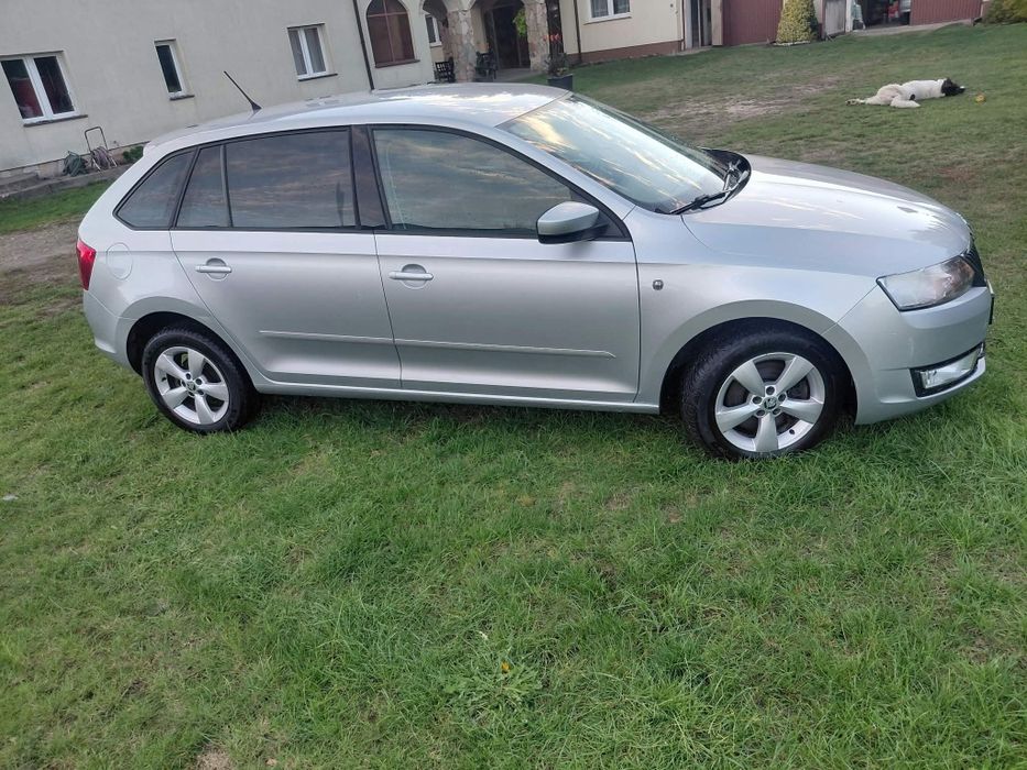 SKODA Rapid  1.6 TDI