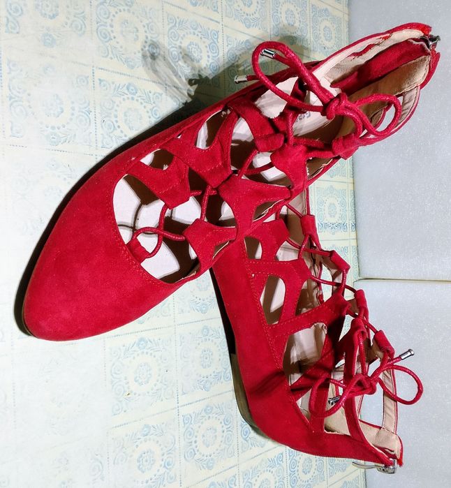 Замшевые туфли  GRACELAND. Germany.