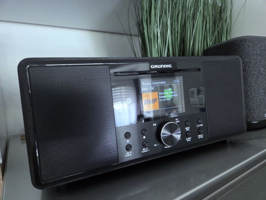 Radio sieciowe internetowe grundig dtr 7000