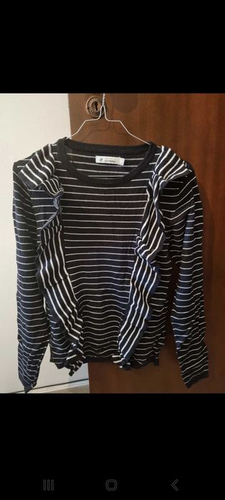 Camisola Cortefiel, riscas, tamanho M