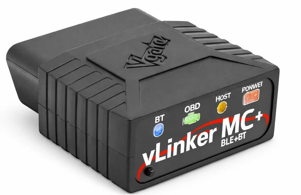 NOWY |  Vgate vLinker MC+ plus 4.0 - OBD2 BimmerCode kodowanie - iOS/Android