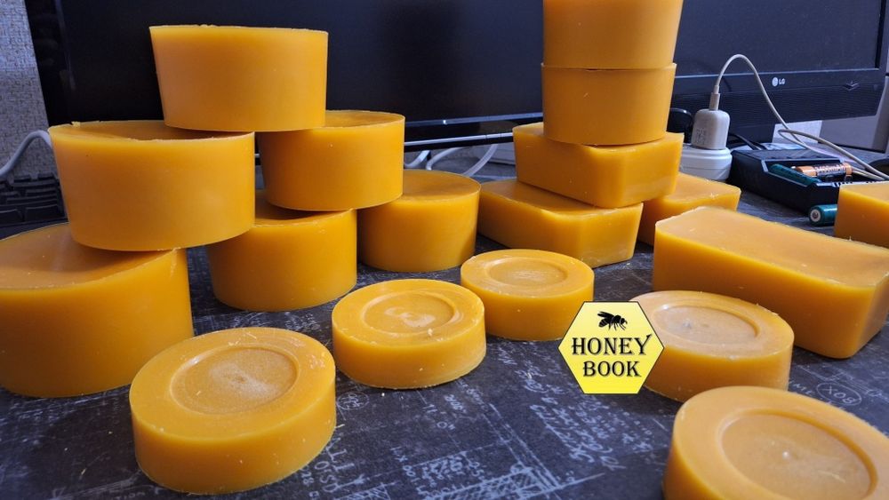 Віск натуральний бджолиний | Воск 100%