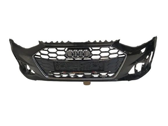 AUDI A4 B9 LIFT S-LINE 2019- ZDERZAK PRZÓD PRZEDNI GRILL ATRAPA CHŁODNICY PDC SPRYSKIWACZE ORYGINAŁ