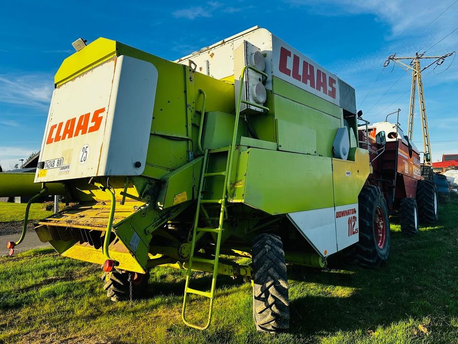 SPRZEDAM Kombajn zbozowy claas comandor 112