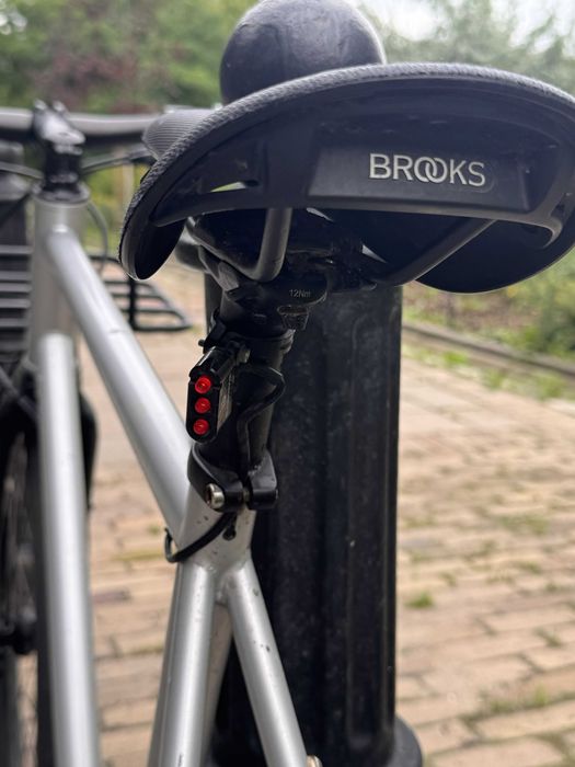 Rower Miejski 8BAR Prenzlberg SL (Rozm. L) | Pasek Gates CDX | Shimano Alfine | Brooks