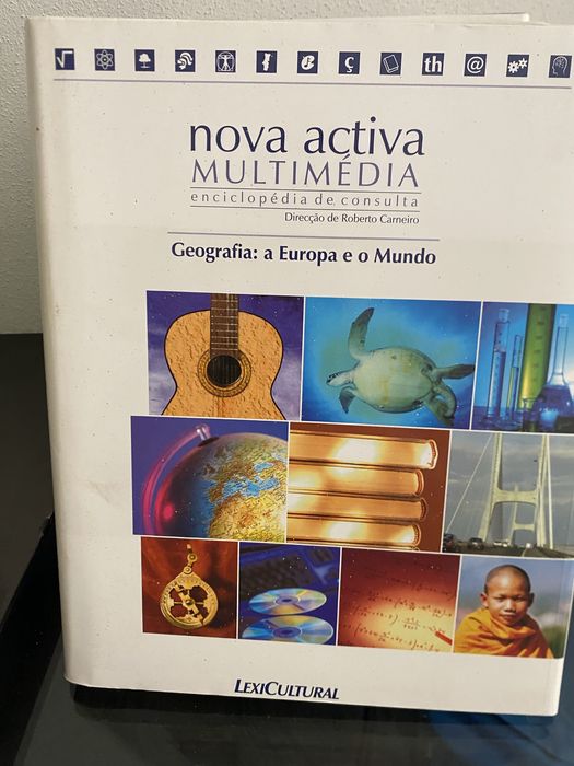 Enciclopedia com 15  livros