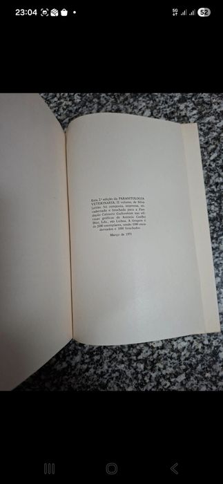 Parasitologia Veterinária II Volume