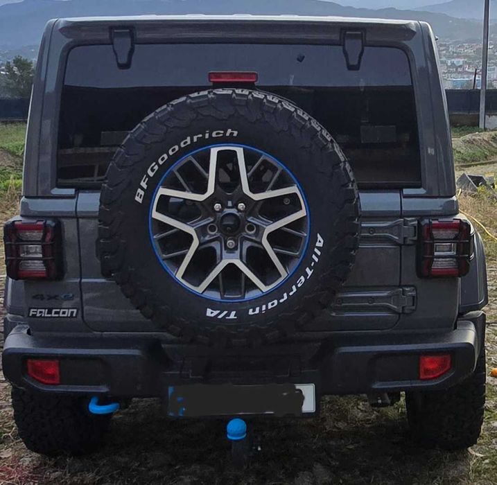 Jeep wrangler  Sahara hybride