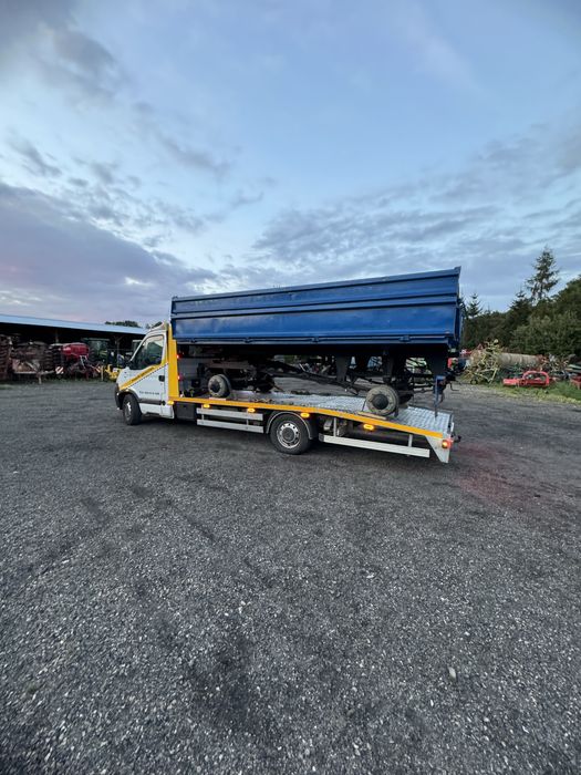 AUTOLAWETA LAWETA KALISZ TRANSPORT 25t pomoc drogowa holowanie przewó