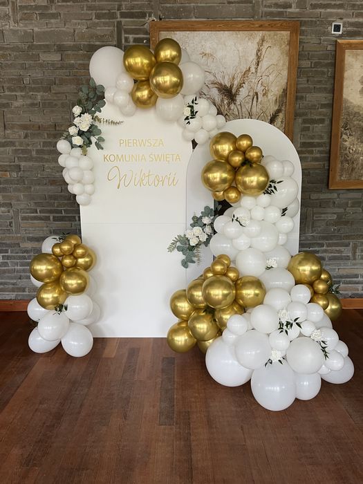 Ścianki balonowe i prezenty okolicznosciowe