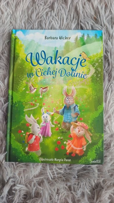 Wakacje w Cichej Dolinie Barbara Wicher