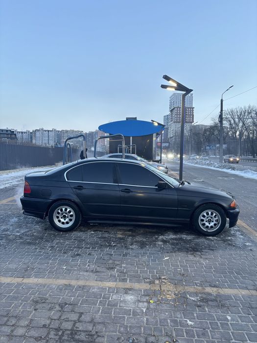 BMW e46 2.0 automatic