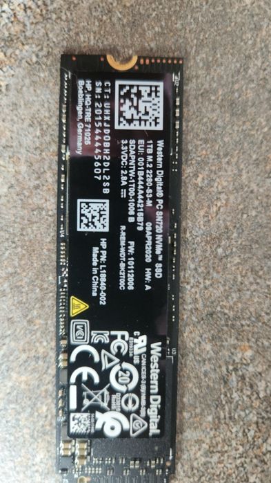 Ssd м2 1 терабайт
