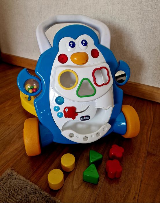 Andador Chicco Pinguim