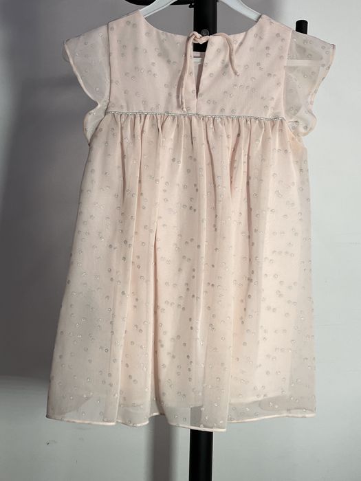 Vestido fluido de menina usado 1 vez