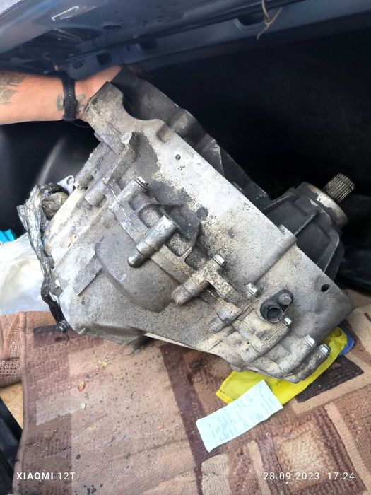 КПП KCR (6S)  VW T5 2007 года