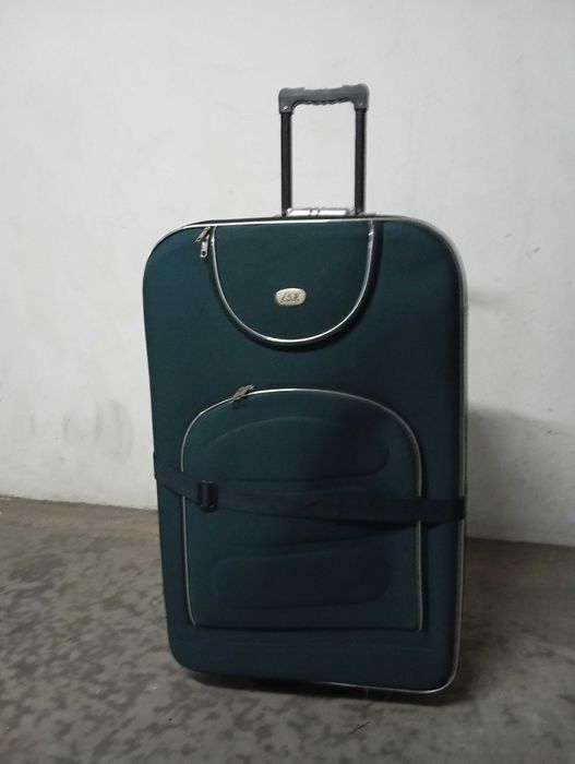 Malas de viagem em bom estado