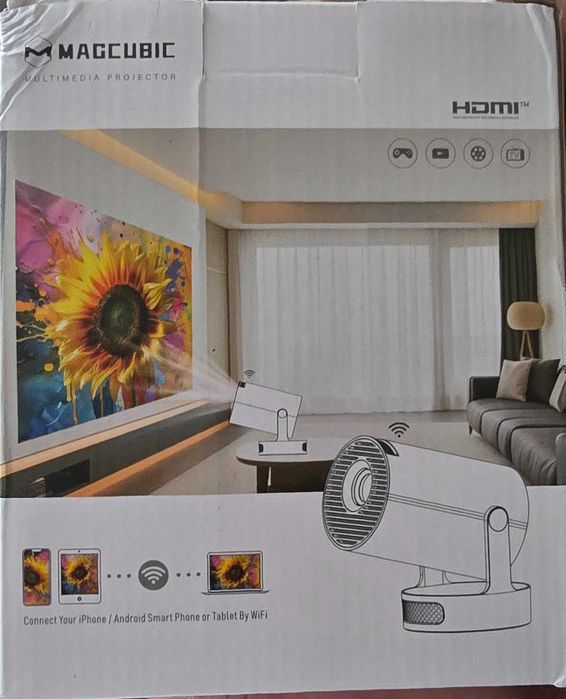 Projektor MAGCUBIC  HY 300 PRO+