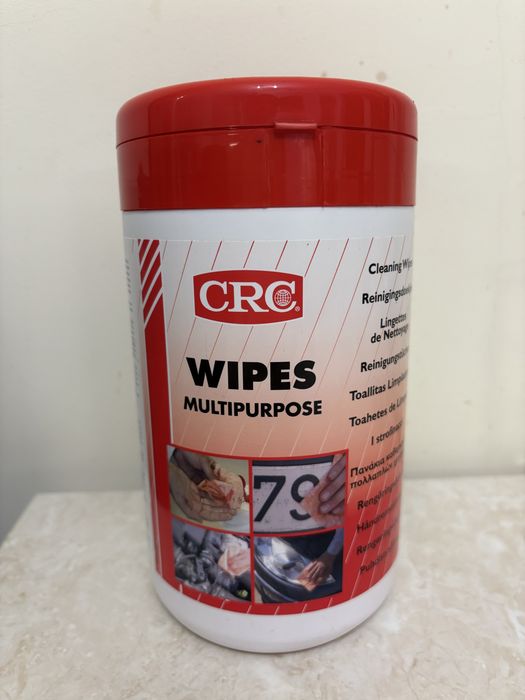 CRC Uniwersalne chusteczki czyszczące WIPES 50 sztuk