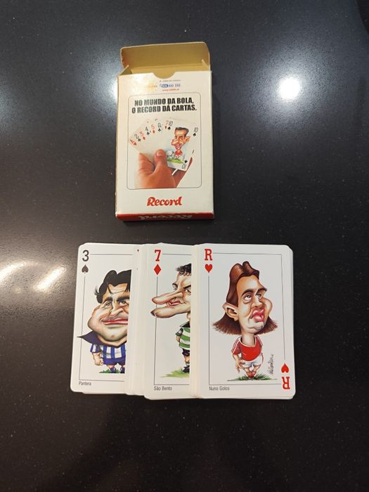 Baralho De Cartas Novo